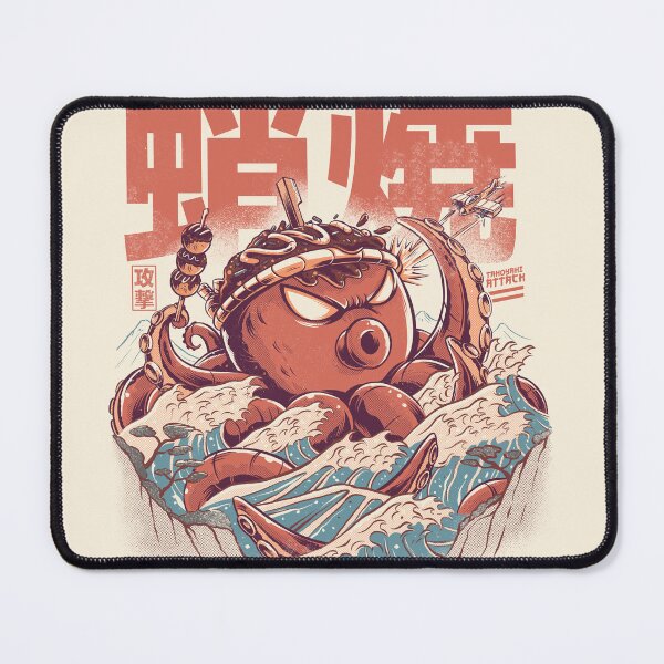 Item preview, Takoyaki Attack designed and sold by Ilustrata®.