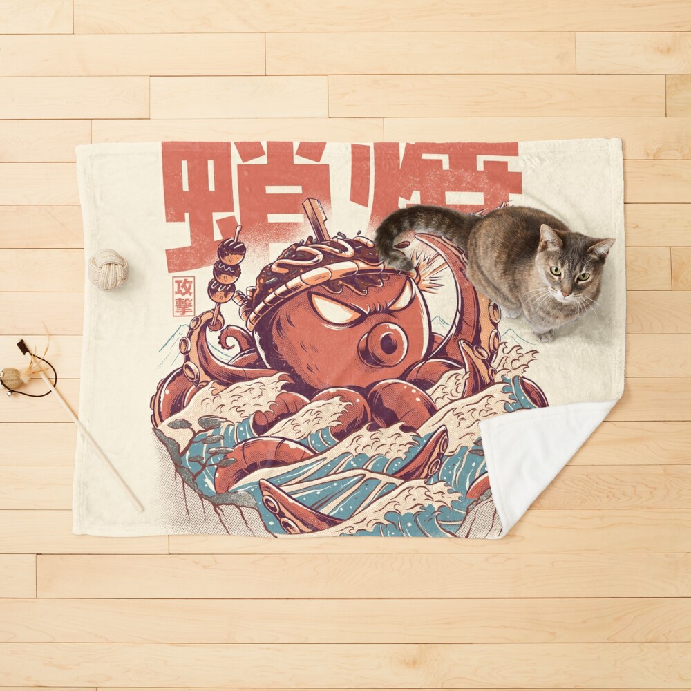 Item preview, Pet Blanket designed and sold by ilustrata.