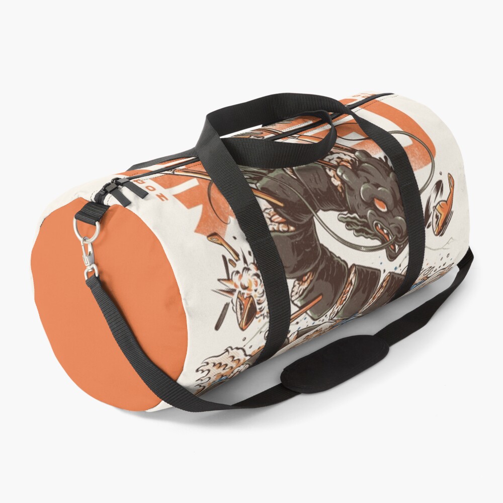 Great Sushi Dragon Duffle Bag