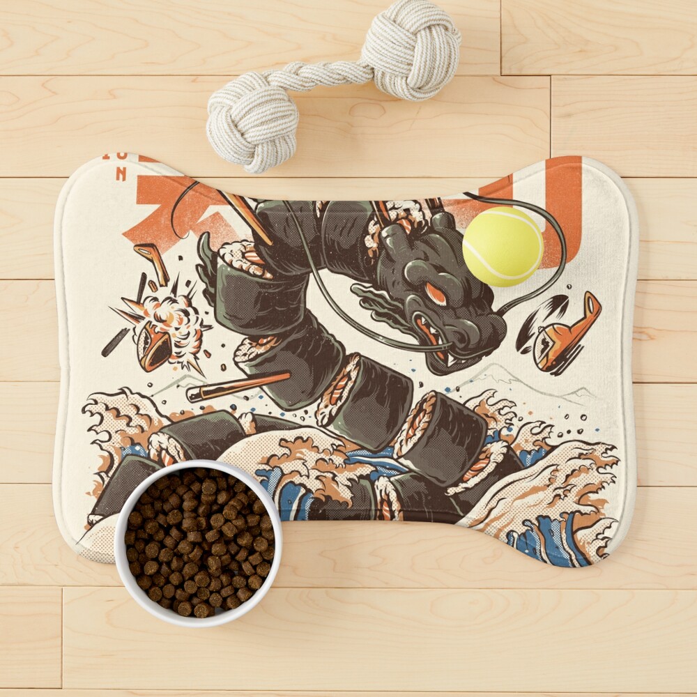 Item preview, Dog Mat designed and sold by ilustrata.
