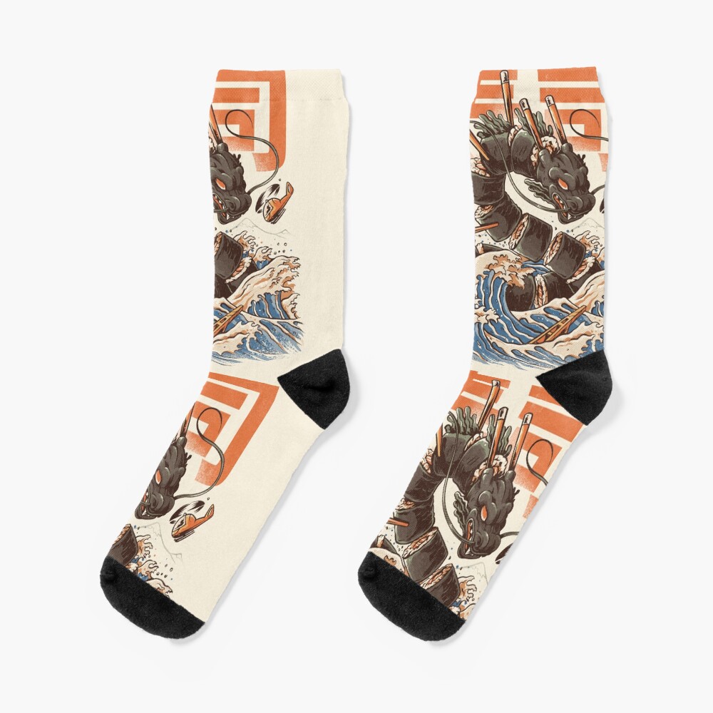 Item preview, Socks designed and sold by ilustrata.