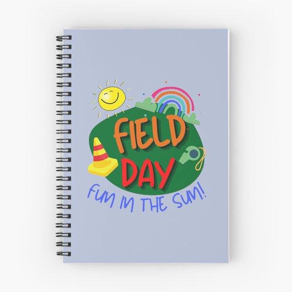 Item preview, Fieldday, fun in the sun fun designed and sold by HebeReynolds.