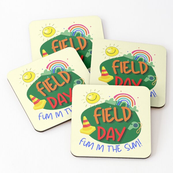 Item preview, Fieldday, fun in the sun fun designed and sold by HebeReynolds.