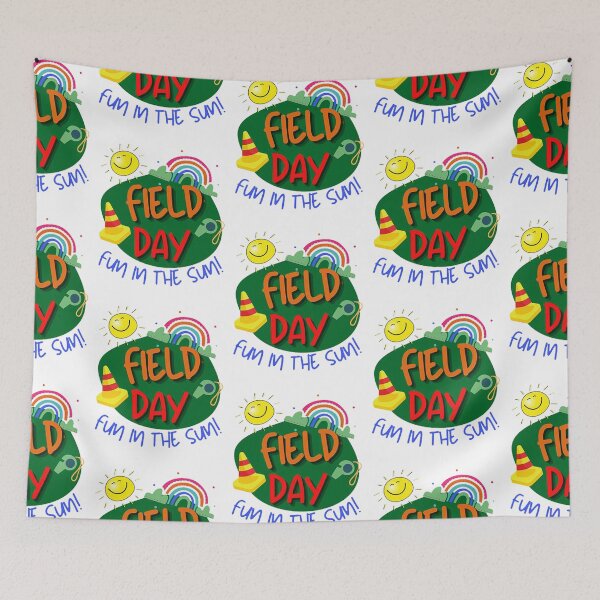 Item preview, Fieldday, fun in the sun fun designed and sold by HebeReynolds.