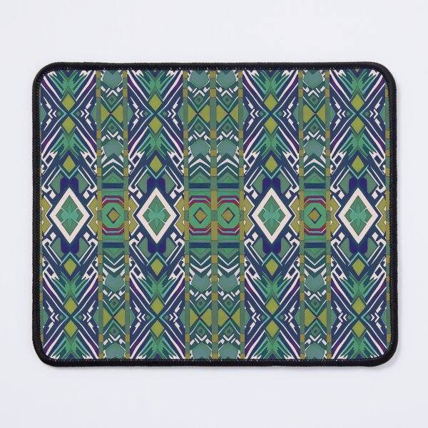 Item preview, Traditional Igorot-inspired tribal pattern. Ethnic Multi color. designed and sold by IlustradoArts.
