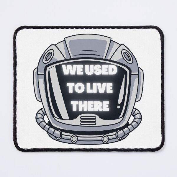 Item preview, WE USED TO LIVE THERE designed and sold by NappyOwl.