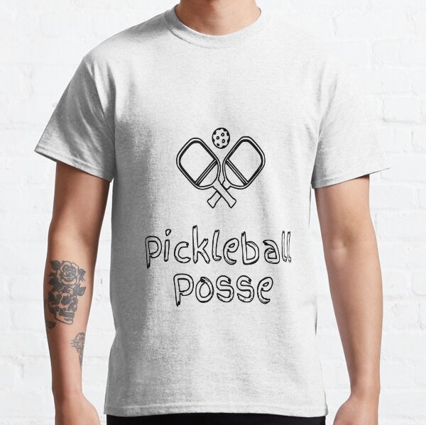 Item preview, PICKLEBALL POSSE QUOTE FOR PICKLEBALL LOVERS designed and sold by AJB ⭐⭐⭐⭐⭐✔️.