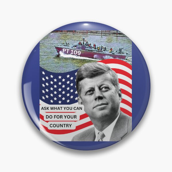 Item preview,   JOHN FITZGERALD KENNEDY designed and sold by starfishstuff.