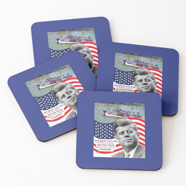 Item preview,   JOHN FITZGERALD KENNEDY designed and sold by starfishstuff.