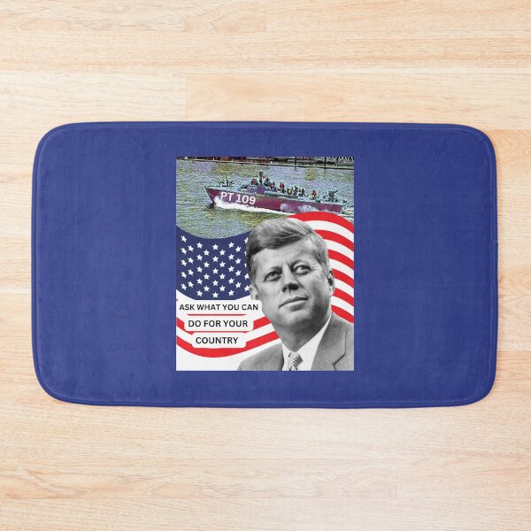 Item preview,   JOHN FITZGERALD KENNEDY designed and sold by starfishstuff.