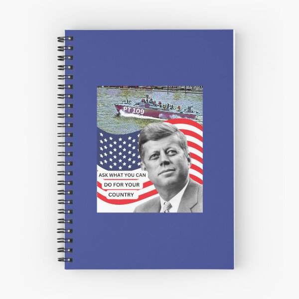 Item preview,   JOHN FITZGERALD KENNEDY designed and sold by starfishstuff.