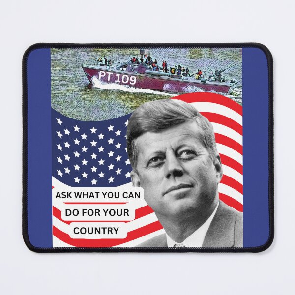 Item preview,   JOHN FITZGERALD KENNEDY designed and sold by starfishstuff.