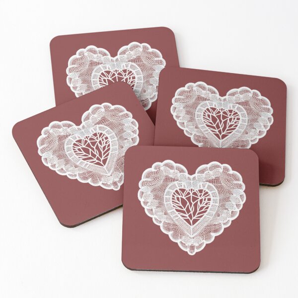 Item preview, Lace Heart designed and sold by Digiheart.