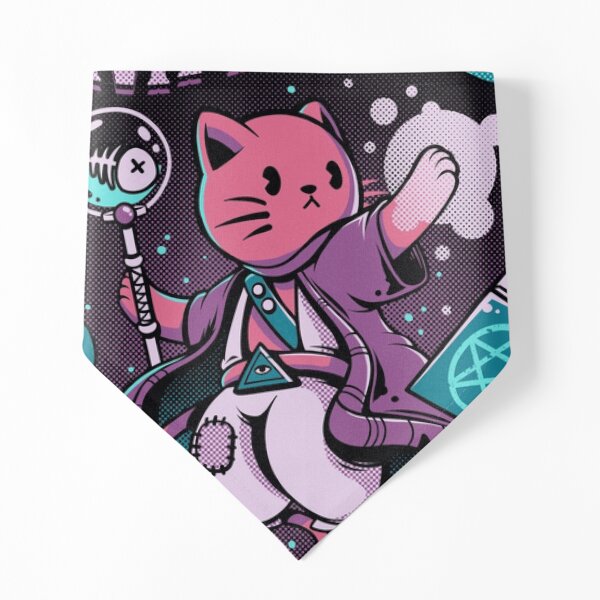Nekomancer Bandana pour animaux