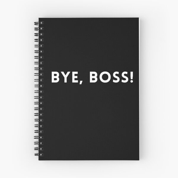 Item preview, Bye, BOSS designed and sold by RIXXI HEY CO..