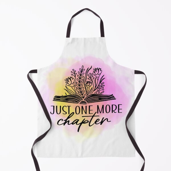 Item preview, Just One More Chapter is Book Lover with Flowers designed and sold by wanasak.