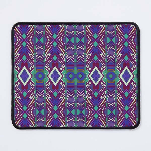 Item preview, Traditional Igorot-inspired tribal pattern. Ethnic Multi color. designed and sold by IlustradoArts.
