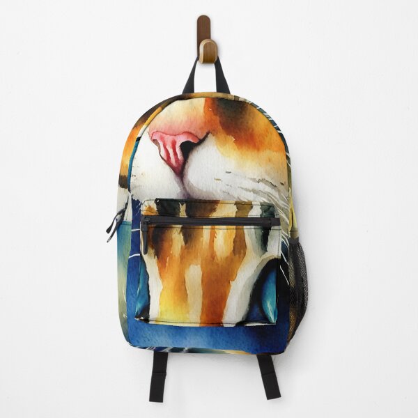 Artikelvorschau, Cat highly detailed watercolor painting entworfen und verkauft von DrawItOnce.