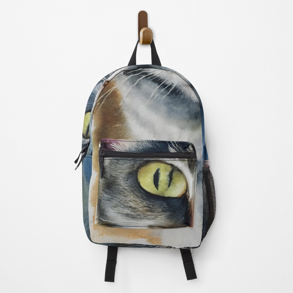 Vista previa del artículo con la obra «Mochila», diseñado y vendido por DrawItOnce.