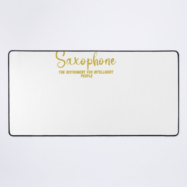 Aperçu de l'œuvre Saxophone L'instrument pour les gens intelligents T-shirt Saxophoniste créée et vendue par ACCL.