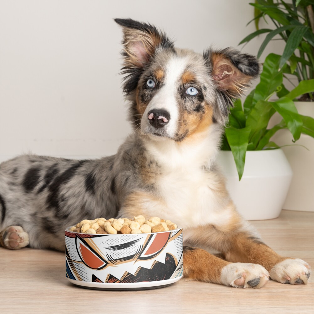 Item preview, Pet Bowl designed and sold by ilustrata.