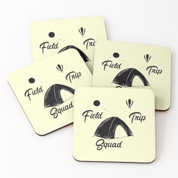 Item preview, Field Trip squad - funny Quote for trip lovers designed and sold by HebeReynolds.