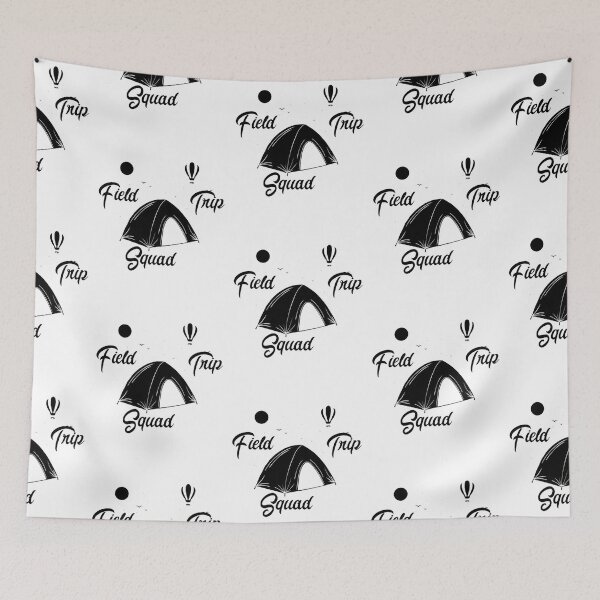 Item preview, Field Trip squad - funny Quote for trip lovers designed and sold by HebeReynolds.