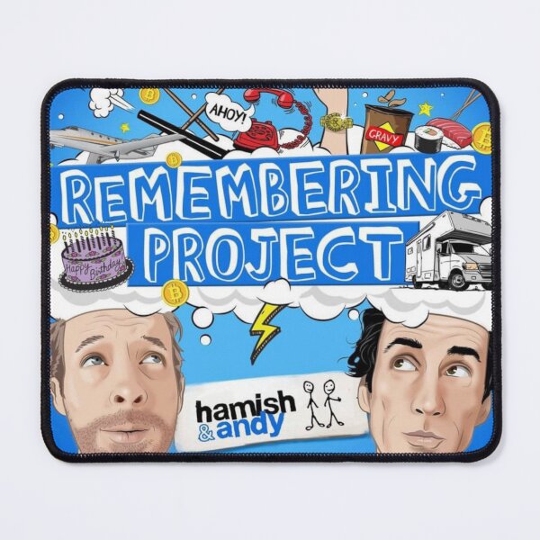 Item preview, Hamish and Andy designed and sold by Alexis-Creation.