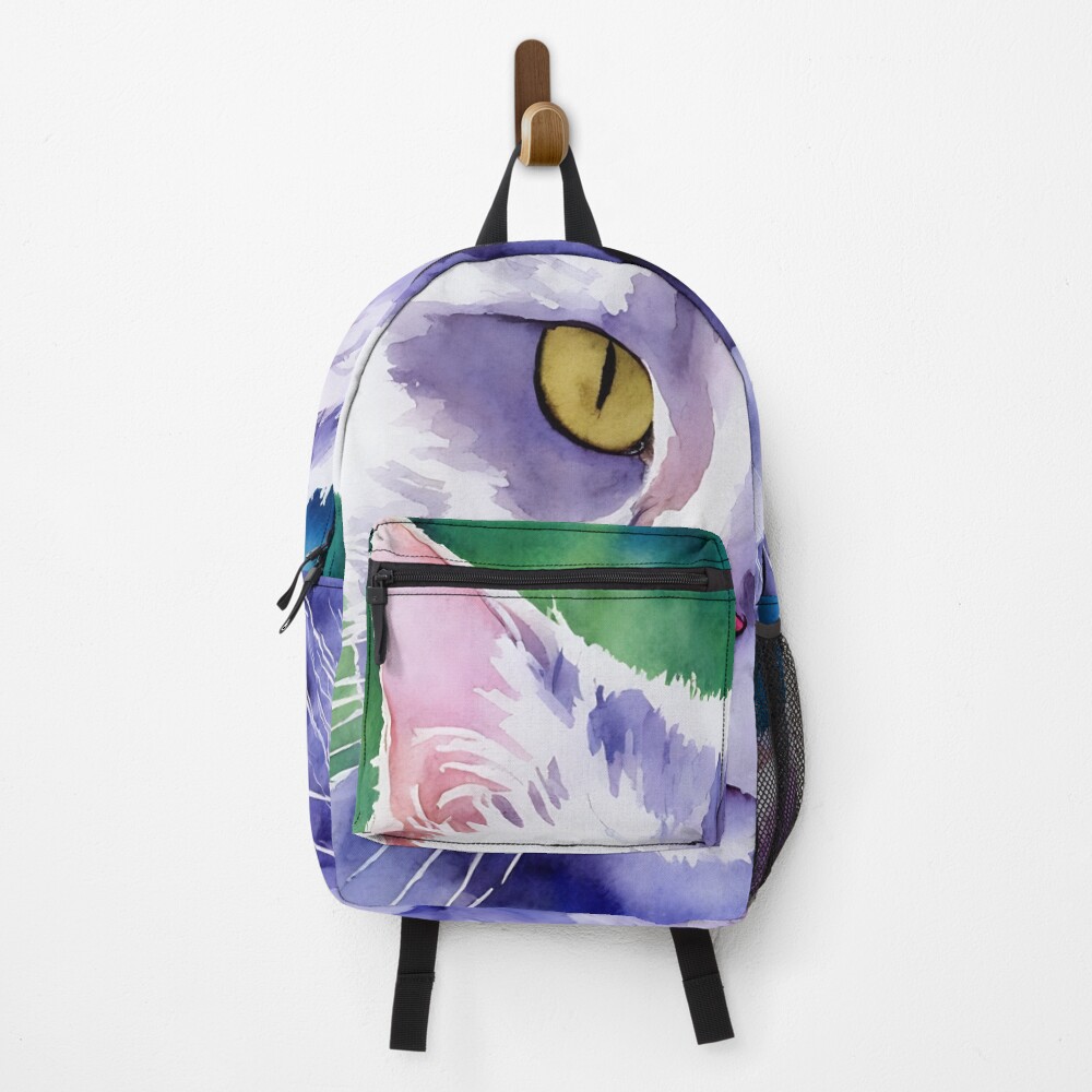 Vista previa del artículo con la obra «Mochila», diseñado y vendido por DrawItOnce.