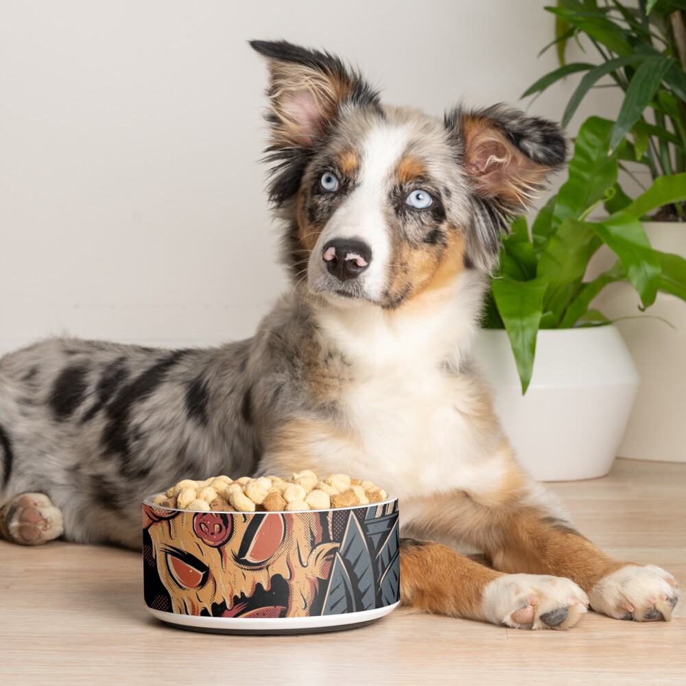 Item preview, Pet Bowl designed and sold by ilustrata.