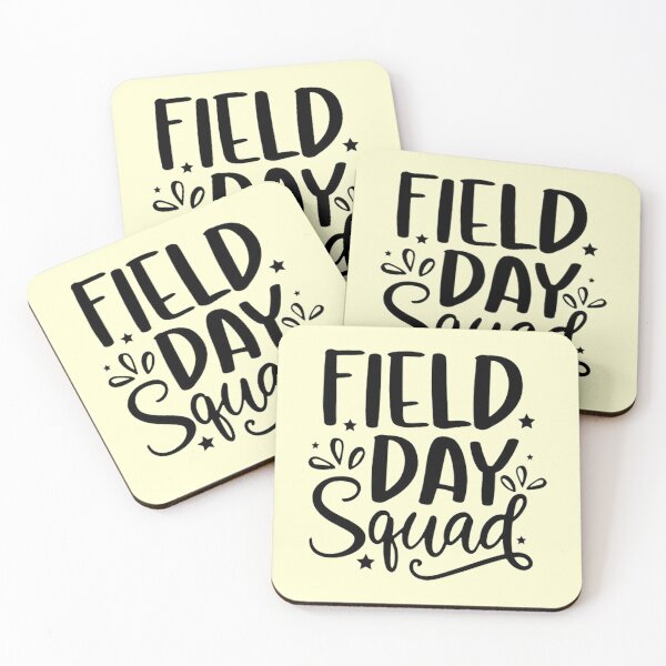 Item preview, Field Day Squad kids boys girls teachers designed and sold by HebeReynolds.