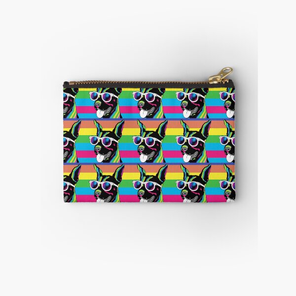 Item preview, psychedelic dog designed and sold by Flashboy.