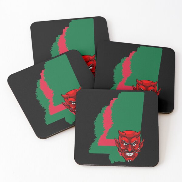 Item preview, Mississippi Border, Delta Devils designed and sold by LatterDaze.