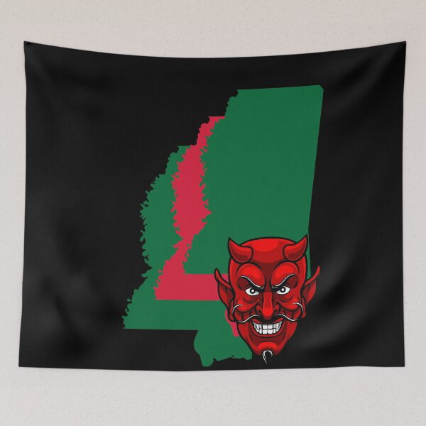 Item preview, Mississippi Border, Delta Devils designed and sold by LatterDaze.