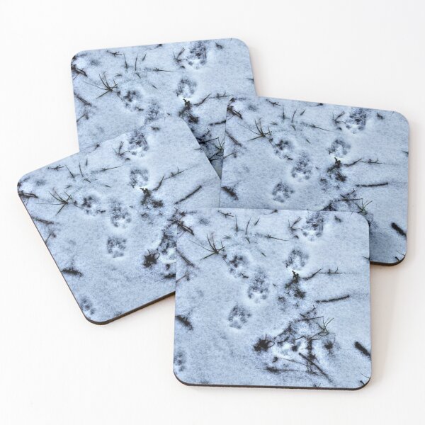 Item preview, Snow Pawprints designed and sold by lucey05.