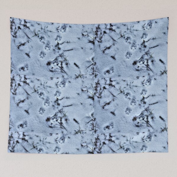 Item preview, Snow Pawprints designed and sold by lucey05.
