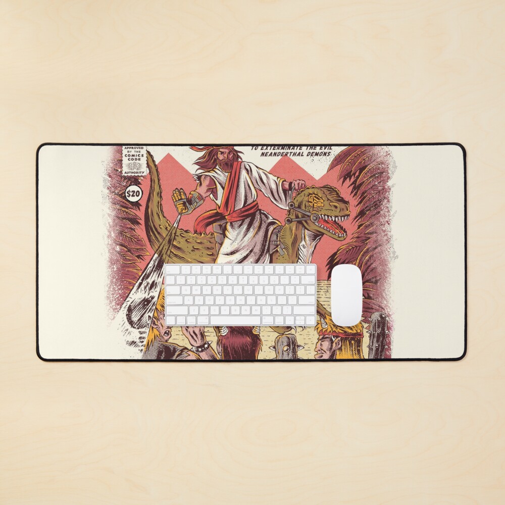 Item preview, Desk Mat designed and sold by ilustrata.