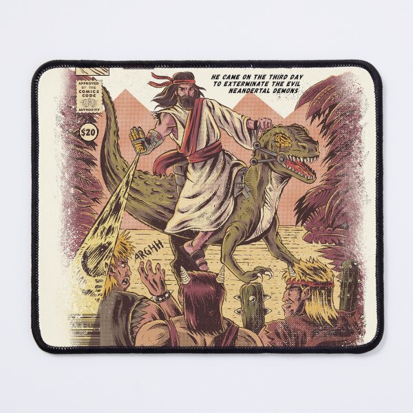Item preview, JURASSIC JESUS designed and sold by Ilustrata®.