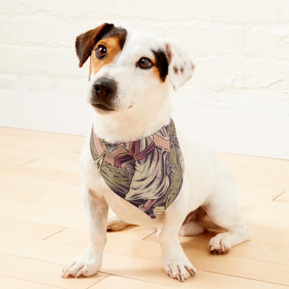 Item preview, Pet Bandana designed and sold by ilustrata.
