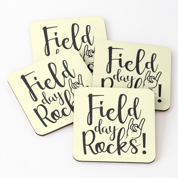 Item preview, Field Day Rocks kids boys girls teachers designed and sold by HebeReynolds.