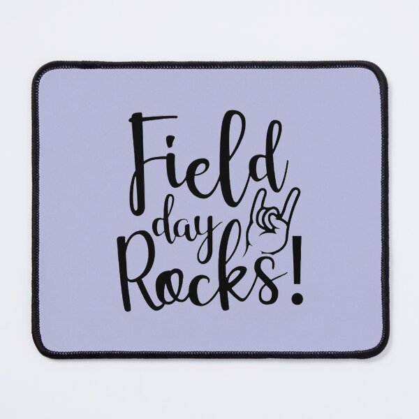 Item preview, Field Day Rocks kids boys girls teachers designed and sold by HebeReynolds.