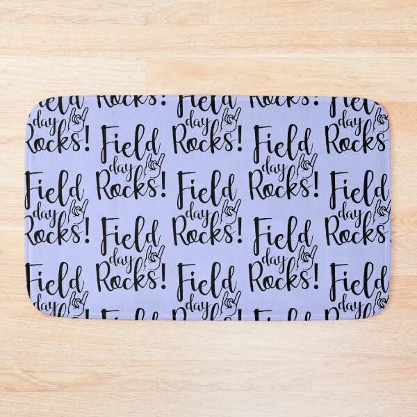 Item preview, Field Day Rocks kids boys girls teachers designed and sold by HebeReynolds.