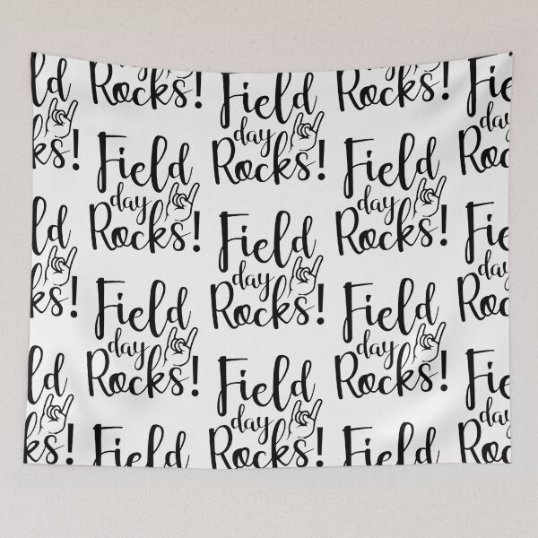 Item preview, Field Day Rocks kids boys girls teachers designed and sold by HebeReynolds.