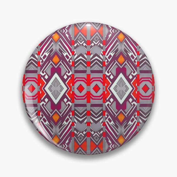 Item preview, Traditional Igorot-inspired tribal pattern. Ethnic Multi color. designed and sold by IlustradoArts.
