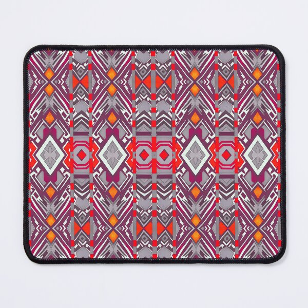 Item preview, Traditional Igorot-inspired tribal pattern. Ethnic Multi color. designed and sold by IlustradoArts.
