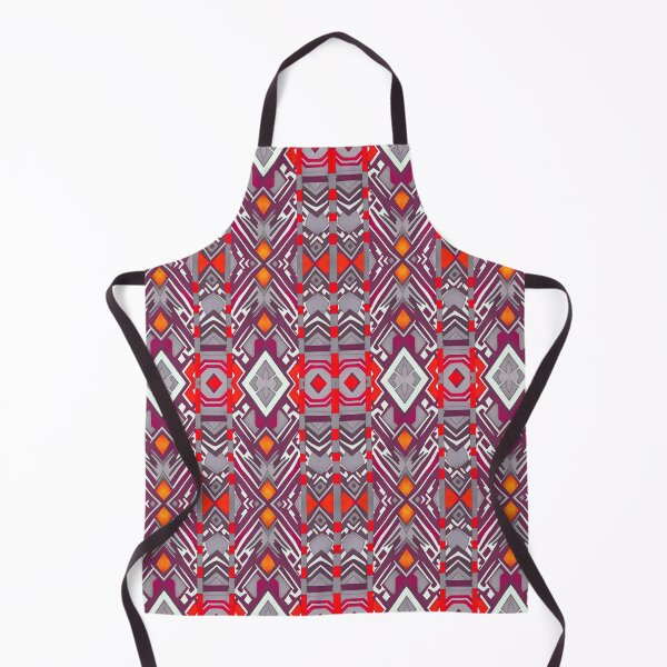 Item preview, Traditional Igorot-inspired tribal pattern. Ethnic Multi color. designed and sold by IlustradoArts.