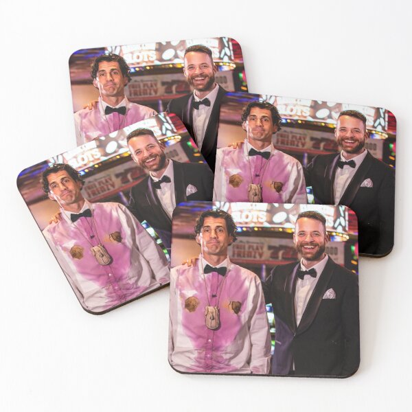 Item preview, Hamish and Andy designed and sold by Alexis-Creation.