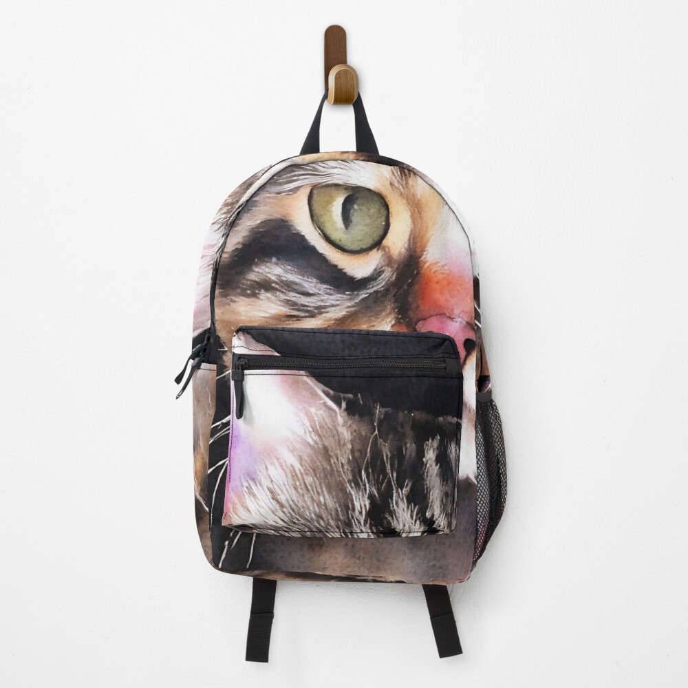 Vista previa del artículo con la obra «Mochila», diseñado y vendido por DrawItOnce.