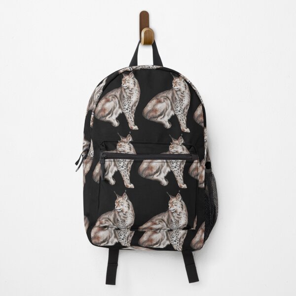Item preview, Lynx Wild Cat Watercolour designed and sold by ORIGENcreate.