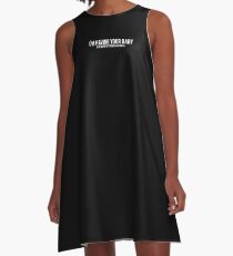 Vestido acampanado TENGO TU BEBÉ